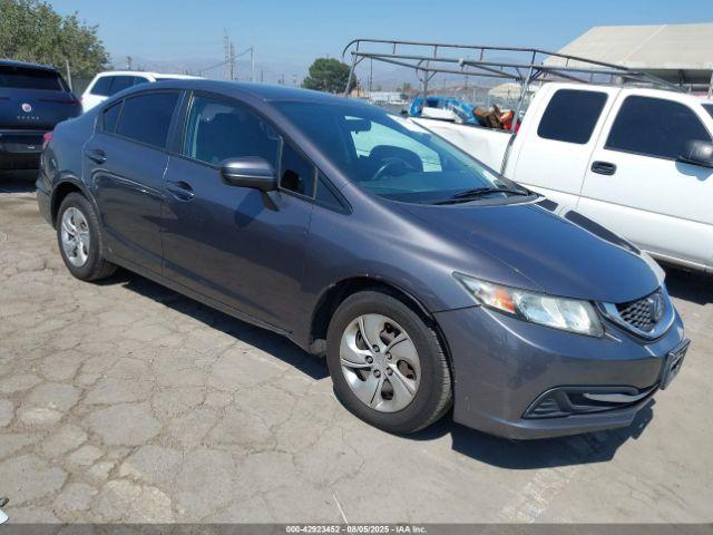  Salvage Honda Civic