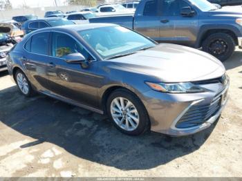  Salvage Toyota Camry