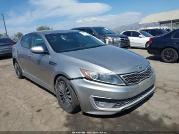  Salvage Kia Optima