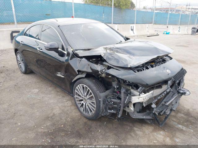  Salvage Mercedes-Benz Cla-class