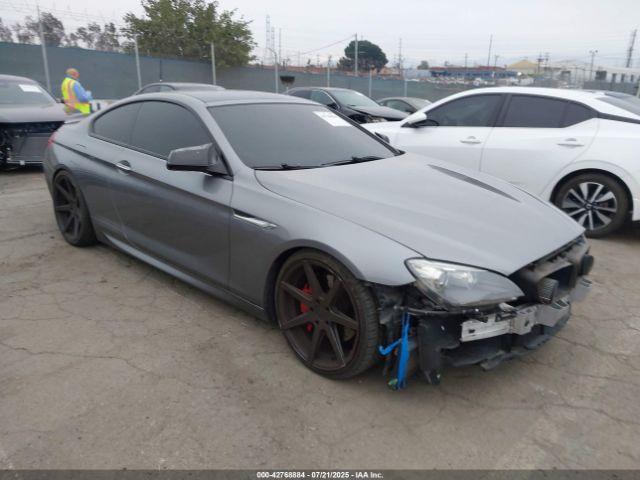  Salvage BMW 6 Series