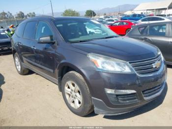  Salvage Chevrolet Traverse