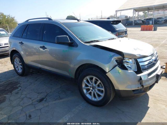  Salvage Ford Edge