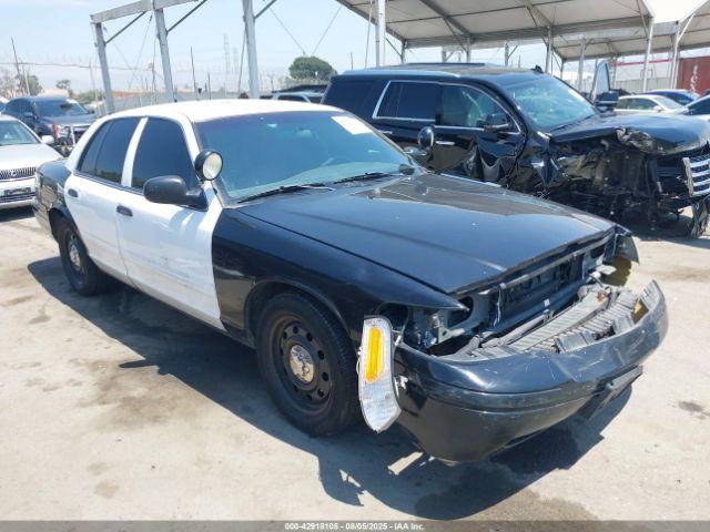  Salvage Ford Crown Victoria