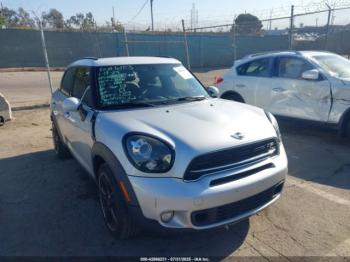  Salvage MINI Countryman