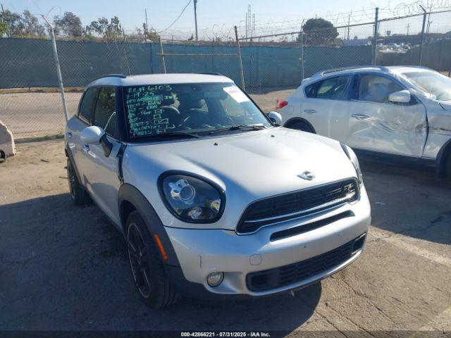  Salvage MINI Countryman