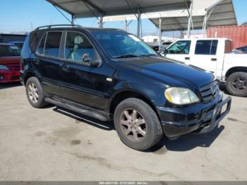  Salvage Mercedes-Benz M-Class