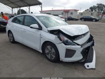  Salvage Hyundai Ioniq