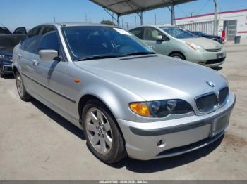  Salvage BMW 3 Series