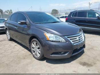  Salvage Nissan Sentra