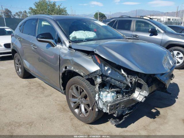  Salvage Lexus NX