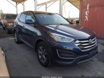  Salvage Hyundai SANTA FE