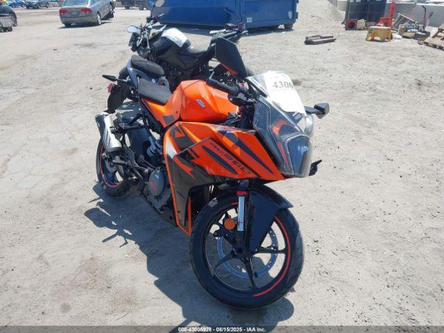  Salvage KTM 390