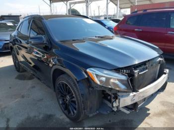  Salvage Mercedes-Benz GLA
