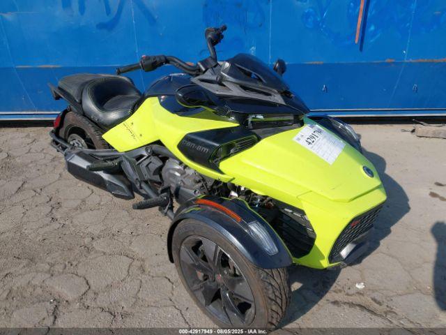  Salvage Can-Am Spyder Roadster