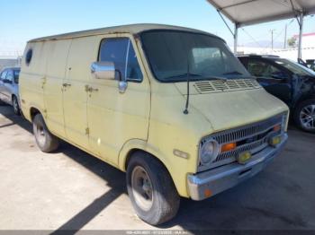  Salvage Dodge Caravan
