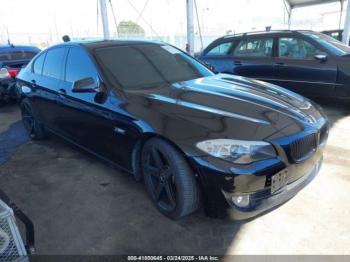  Salvage BMW 5 Series