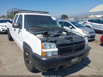  Salvage Chevrolet Silverado 1500
