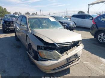  Salvage Toyota Avalon