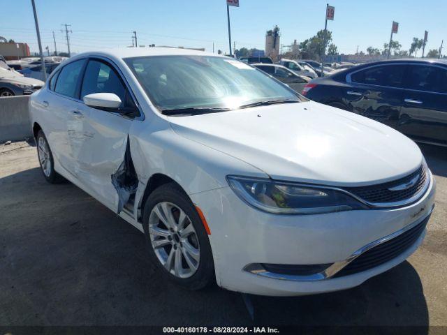  Salvage Chrysler 200