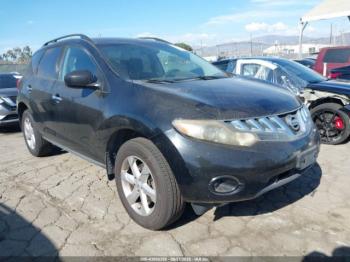  Salvage Nissan Murano