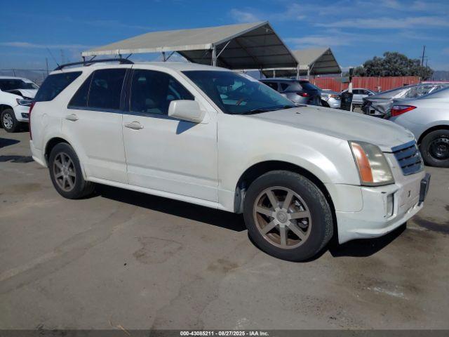  Salvage Cadillac SRX
