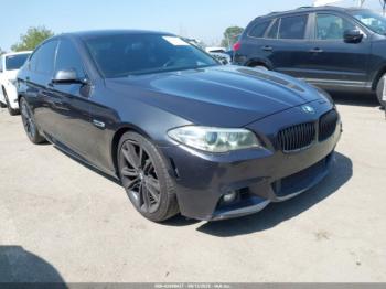  Salvage BMW 5 Series