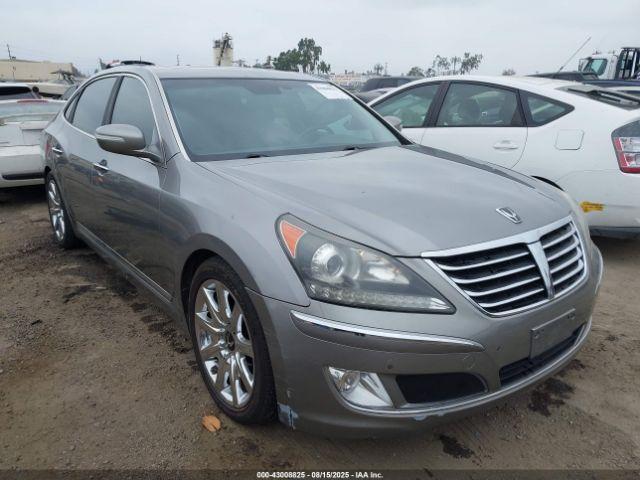  Salvage Hyundai Equus