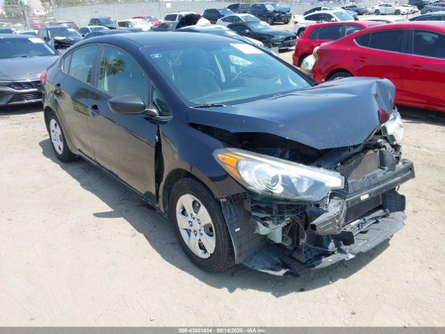 Salvage Kia Forte