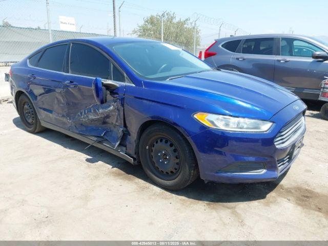  Salvage Ford Fusion