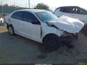  Salvage Volkswagen Jetta