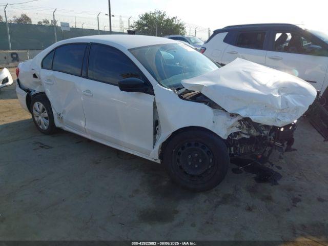  Salvage Volkswagen Jetta