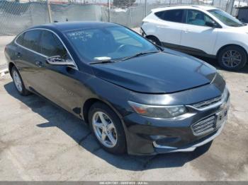  Salvage Chevrolet Malibu