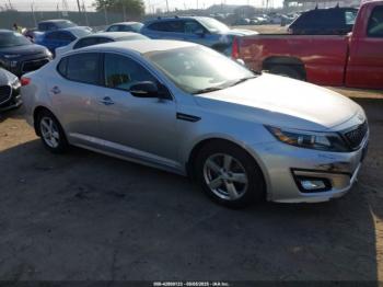  Salvage Kia Optima