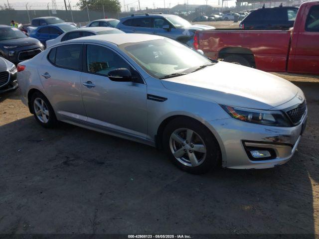  Salvage Kia Optima