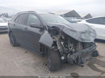  Salvage Chevrolet Equinox