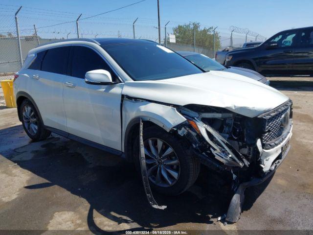  Salvage INFINITI Qx