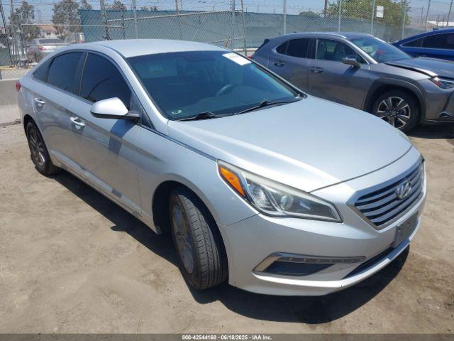  Salvage Hyundai SONATA
