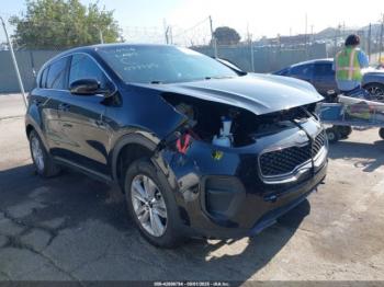  Salvage Kia Sportage
