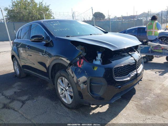  Salvage Kia Sportage