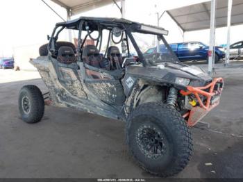  Salvage Polaris RZR