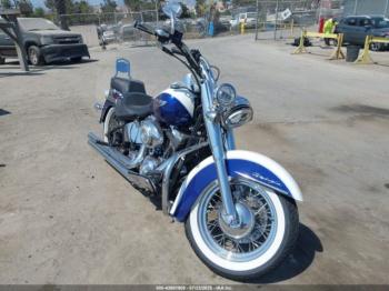  Salvage Harley-Davidson Flstni
