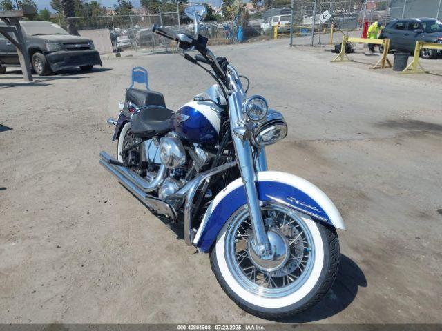  Salvage Harley-Davidson Flstni