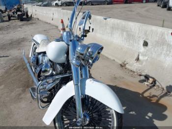 Salvage Harley-Davidson Flstn