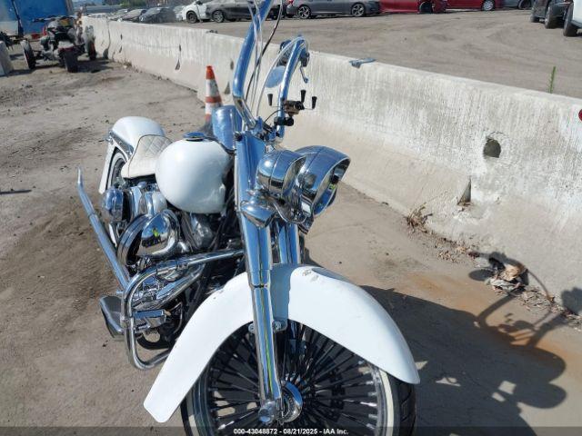  Salvage Harley-Davidson Flstn