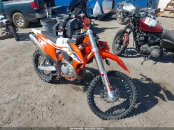  Salvage KTM 500