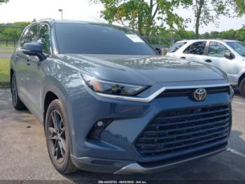  Salvage Toyota Grand Highlander