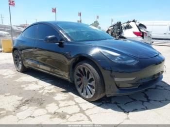  Salvage Tesla Model 3