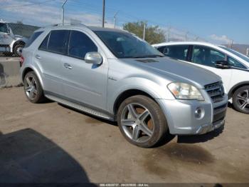  Salvage Mercedes-Benz M-Class