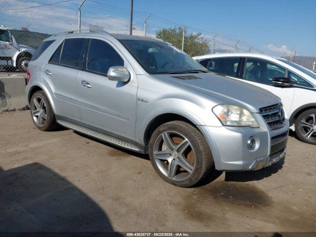  Salvage Mercedes-Benz M-Class